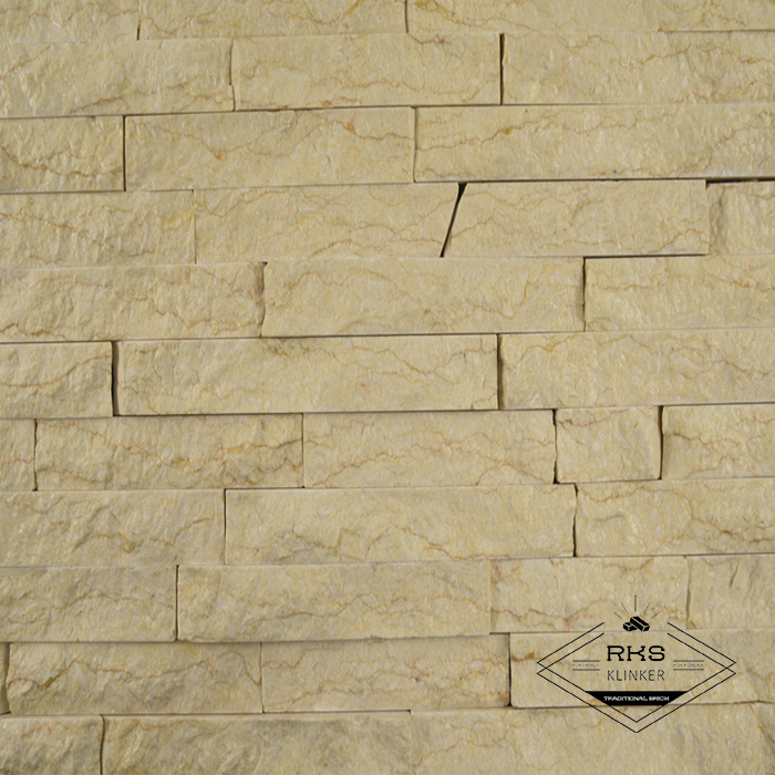 Фасадный камень Полоса - Мрамор Солнечный в Курске
